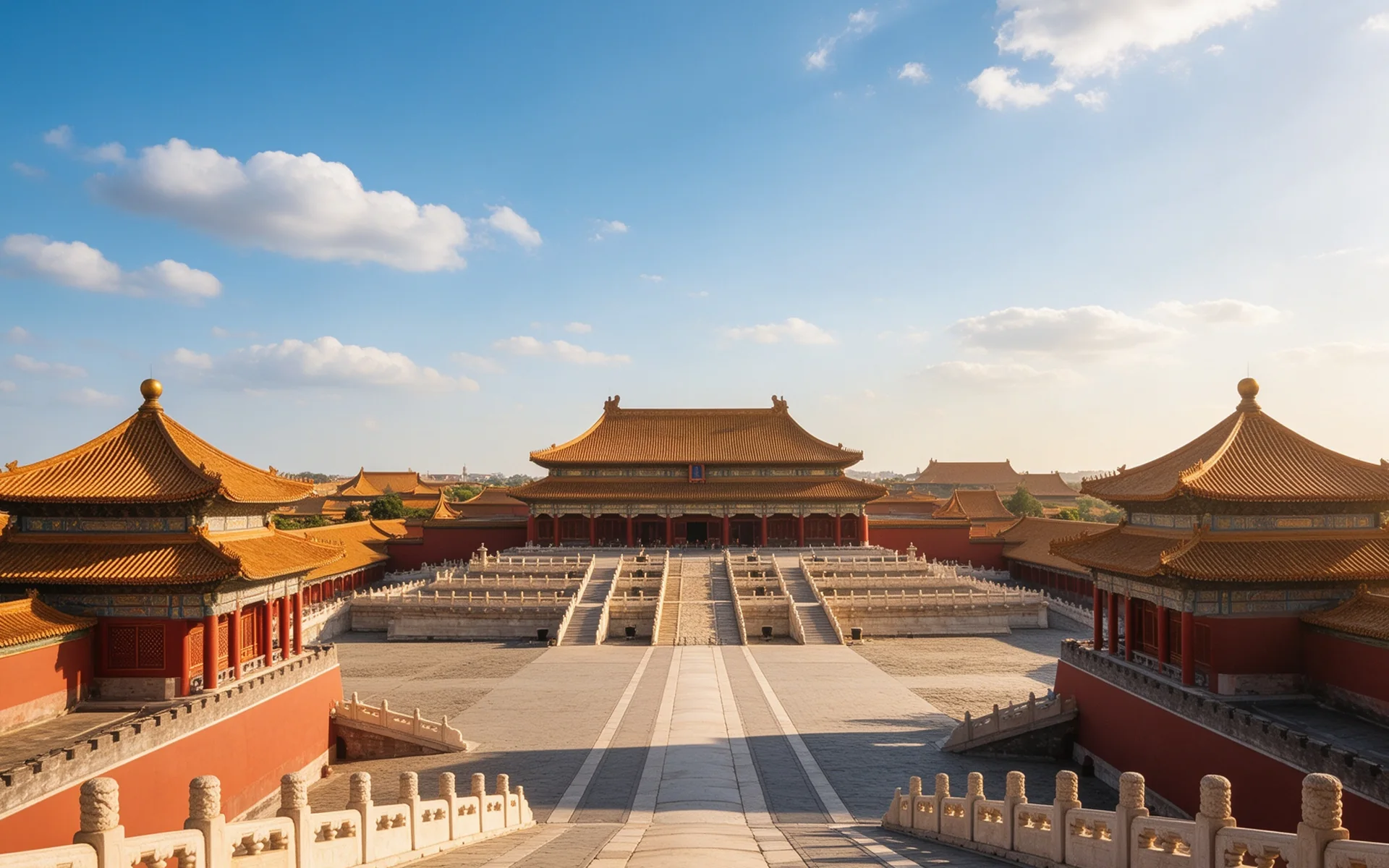 Beijing skyline