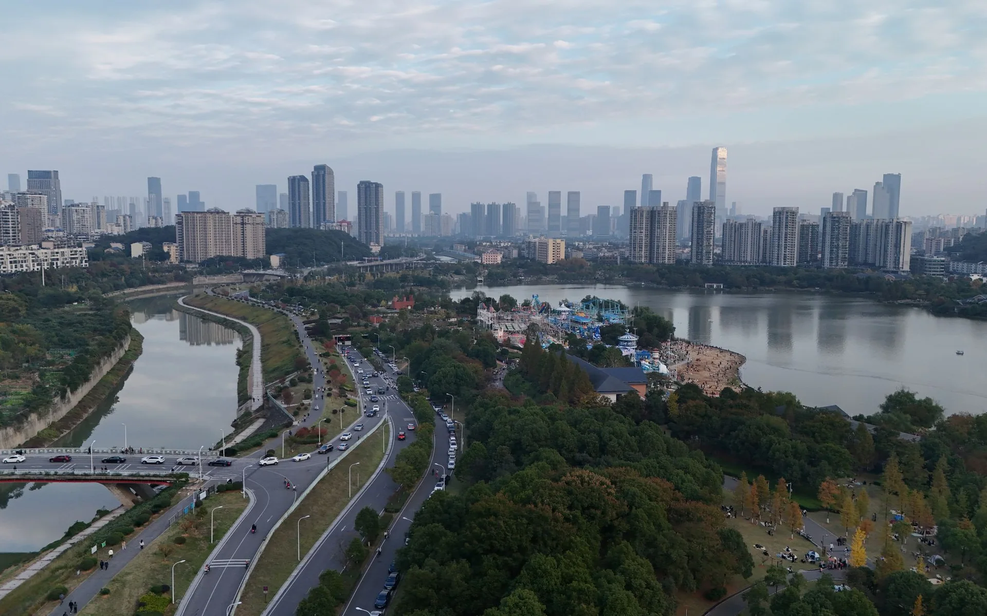Changsha skyline