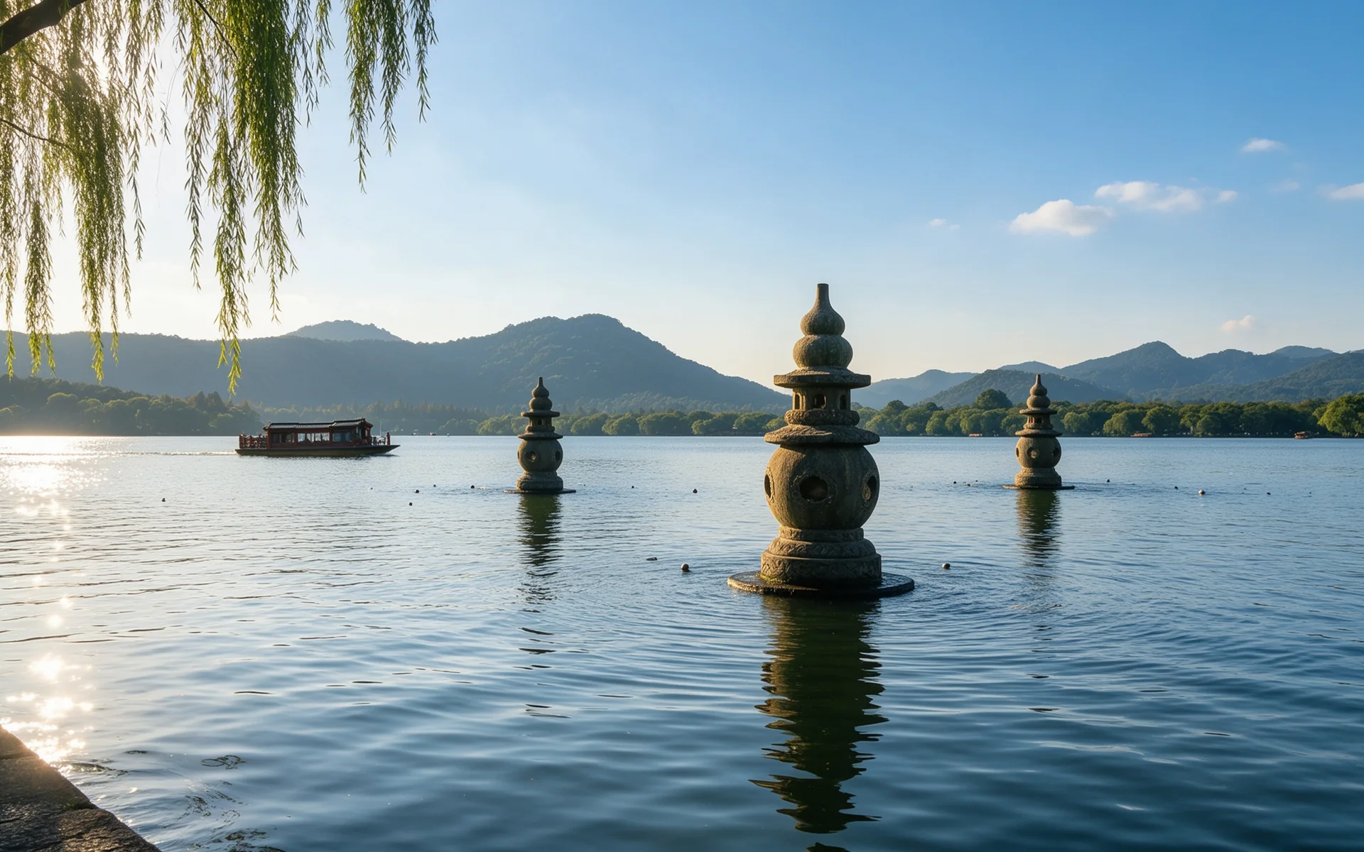 Hangzhou skyline